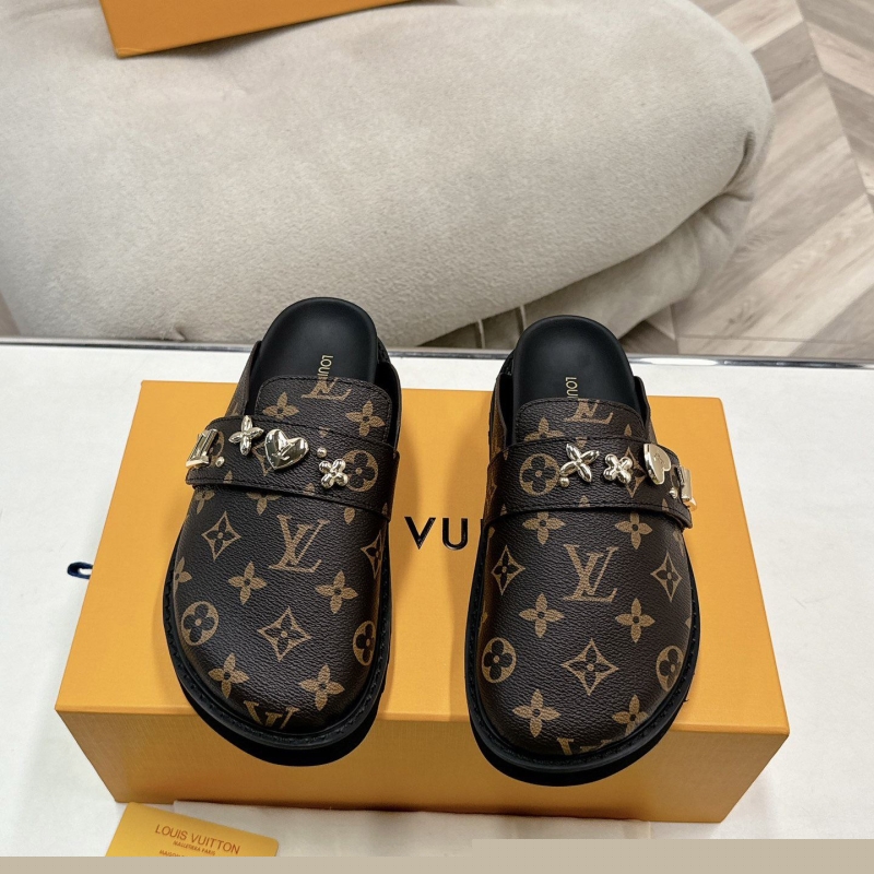 LV Slippers